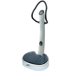 Bodyline Pedana vibrante deluxe con motore 90W-Frequenza 37/61 hz e supporto massimo di 100 kg - Console per allenamento completo - Ginnastica da casa