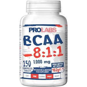 Prolabs Bcaa 8:1:1 - Barattolo da 150 cpr Softgel