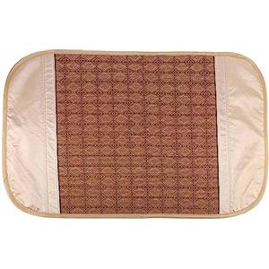 Les-Theresa Materassino Per Dormire Estivo, Materassi in Bambù Materassino in Rattan Materassino Per Dormire Pieghevole Per Il Raffreddamento Estivo, Biancheria da Letto Estiva(48 * 74cm)