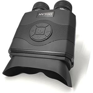 NGBFF Visore Notturno, Visione notturna Googles NV700 5X35 Binocolo for visione notturna a infrarossi Attrezzatura da campeggio Caccia a lunga distanza Visione termica,per birdwatching, sport all'aria aper