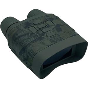 NGBFF Visore Notturno, NV4000 Telescopio a infrarossi da 3 pollici Binocolo 4K Zoom Telecamera termica 5X Ambiti for la caccia Esplorazione all'aperto Visione diurna e notturna,per birdwatching, sport all'
