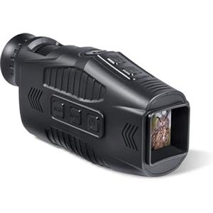 NGBFF Visore Notturno, Dispositivo di visione notturna monoculare 1080P HD Ricaricabile a infrarossi 5x Zoom digitale Occhiali da caccia Telescopio da campeggio Registrazione esterna,per birdwatching, spor