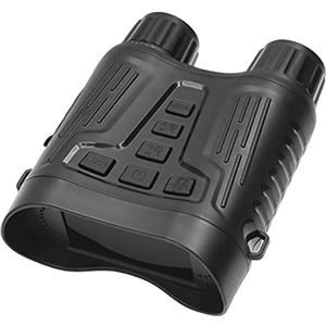 NGBFF Visore Notturno, Occhiali for la visione notturna 36MP 4K Binocolo digitale for la visione notturna a infrarossi LCD da 3,2 pollici 250-300 M Campo di visione Giorno Notte Foto IR,per birdwatching, s