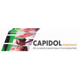 Capidol DERMOGEL Liposomiale 50 ml - Favorisce il recupero dei tessuti e articolazioni