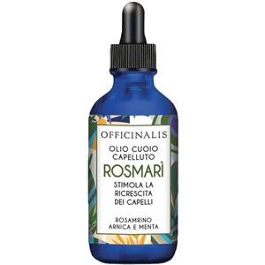 Officinalis Olio per Cuoio Capelluto al Rosmarino - 50 ml