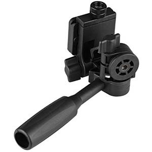 Andoer Rotula Tripode, testa fluida, tridimensionale a 360°, ghiera fluida per fotografia e video, treppiede, monopiede, scorrevole, fotocamera digitale