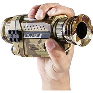 NGBFF Visore Notturno, Occhiali di protezione for la visione notturna a infrarossi 5x40 Digital senza termica con la vista monoculare for armi for la visione notturna della videocamera Hotsale,per birdwatc