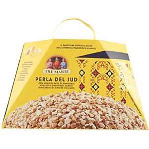 TRE MARIE - P.ONE BASSO PERLA DEL SUD PASTA DI MANDORLE E CANDITI DI LIMONE SICILIANO - 850 GR