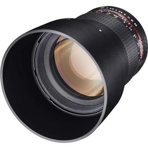 Samyang Obiettivo Samyang per Sony E 85mm F1.4 AS IF UMC nero