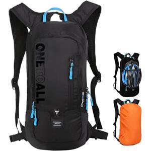 LOCAL LION Zaino Sci, Zaino MTB per Ciclismo 6L Idratazione Ultraleggero Zainetto per Bicicletta Alpinismo Zaini Porta Sacca Acqua Backpack di Campeggio Sport Moto Enduro Outdoor Unisex