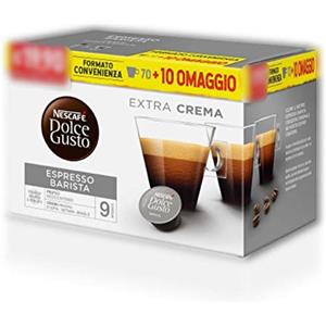 NESCAFÉ DOLCE GUSTO Caffe' Nescafe' Dolce Gusto Espresso Barista 240 capsule