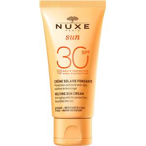 LABORATOIRE NUXE ITALIA Srl Nuxe Sun Crema Solare Fondente Anti-Età SPF30 - Protezione solare alta per il viso - 50 ml