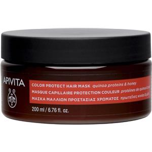 Apivita Maschera Capelli Colorati 200 ml - Idrata, Nutre e Protegge il Colore