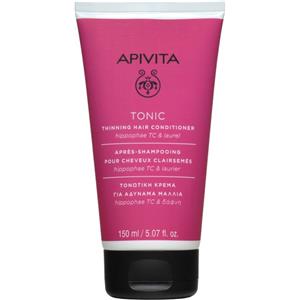 Apivita Tonic Conditioner 150ml - Balsamo Tonificante per Capelli Fini con Hippophae e Alloro