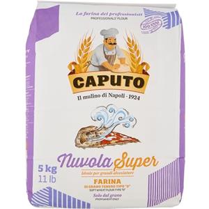 Molino Caputo Farina Caputo Nuvola Super 5 Kg By Molino Caputo Ideale Per Pizza Napoletana Contemporanea Pinsa Romana Farine Pizzeria