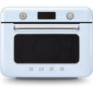 Smeg Forno combinato a vapore Azzurro Lucido