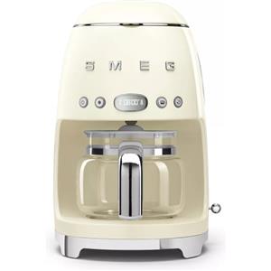 Smeg Macchina da caffè Filtro 50's Style Panna