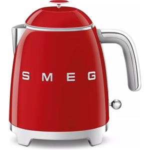 Smeg Bollitore elettrico piccolo Rosso Estetica 50's Style