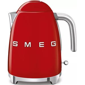 Smeg Bollitore elettrico Rosso Estetica 50's Style
