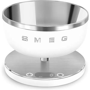 Smeg Bilancia da cucina digitale Bianco opaco