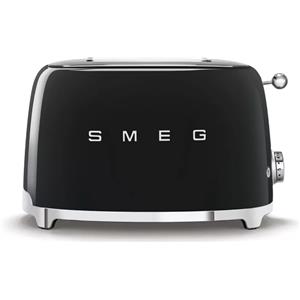 Smeg Tostapane 2 fette 50's Style Nero