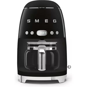 Smeg Macchina da caffè Filtro 50's Style Nero