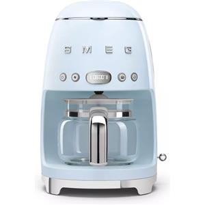 Smeg Macchina da caffè Filtro 50's Style Azzurro