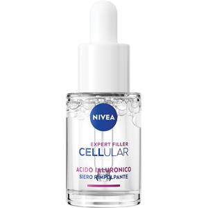 Nivea Cellular Expert Filler Siero Viso Rimpolpante con Micro Acido Ialuronico e Booster di Collagene - 15 ml