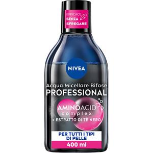 Nivea (Beiersdorf SpA) Nivea Micellair Professional Acqua Micellare Bifase 400ml, Detergente viso e occhi struccante bifase 400 ml