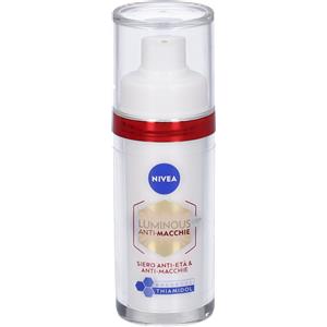 Nivea (Beiersdorf SpA) Nivea Luminous630 Siero Anti-Età & Anti-Macchie 30 ml, viso antirughe e macchie - risparmia il 10% con codice: nivea10 ml