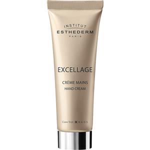 Institut Esthederm Crema Mani Excellage 50 ml - Nutriente, Ridensificante e Anti-Macchia