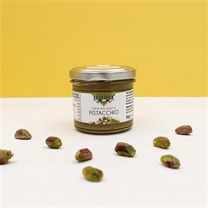 LUSCIOUX Crema spalmabile al Pistacchio con il 45% di Pistacchi (90)