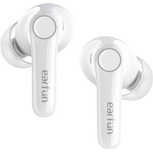 EarFun Air Pro 4 Cuffie con Cancellazione del Rumore Ibrida, Wireless, Qualcomm Snapdragon Sound, aptX™ Lossless, 6 Microfoni, Audio Hi-Res LDAC, Autonomia 52 Ore, Bluetooth 5.4, Rilevamento In-Ear