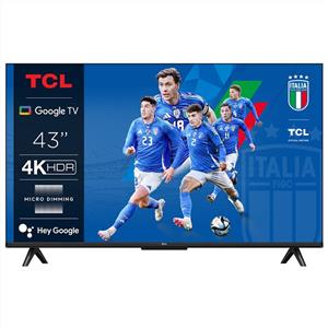 Tcl - Smart Tv Led Uhd 4k 43 43p655-black