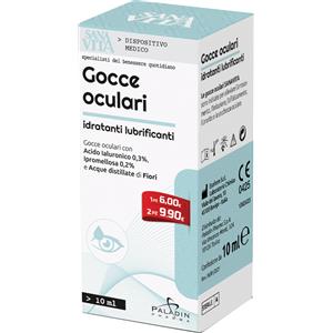 SANAVITA GOCCE OCULARI IDRATANTI LUBRIFICANTI 10 ML