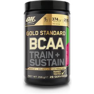 Optimum Nutrition Gold Standard BCAA Train Sustain 266 g Pesca - Maracuja