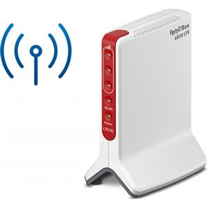 AVM Modem Router AVM FRITZ!Box 6820 LTE - Wi-Fi 4 fino a 450 Mbit/s, Mesh, 1x Gigabit Lan, Mini SIM Slot, Interfacc...