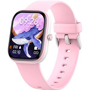 Slothcloud Smart Watch per bambini,IP68 impermeabile per bambini Fitness Activity Tracker Watch,cardiofrequenzimetro,8 modalità sport,Pedometri,Frequenza Cardiaca,Monitor Del Sonno,Regalo per Ragazzi Ragazz