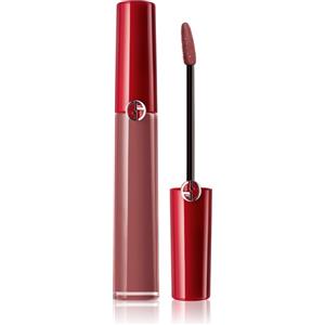 Giorgio Armani Lip Maestro 213 Silenzio - Rossetto Liquido Mat Vellutato con Finitura Luminoso