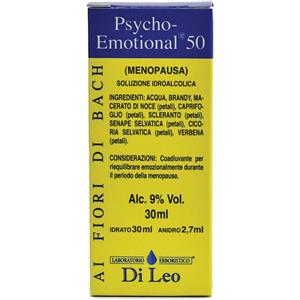 Laboratorio Erboristico di Leo Psycho-Emotional 50 Menopausa - Supporto Emotivo 30 ml