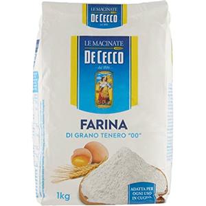 De Cecco Farina di Grano Tenero 00, 1kg