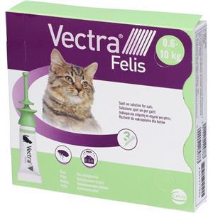 CEVA SALUTE ANIMALE SpA VECTRA FELIS 3 Pipette per Gatto che Previene le infestazioni da pulci