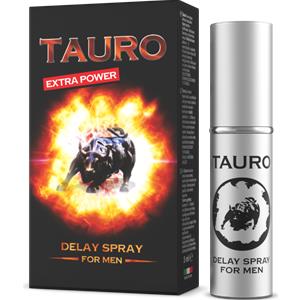 Tauro Extra Power - Spray Ritardante Intimo per Uomo 5 ml, Prolunga le Prestazioni Senza Anestetizzare