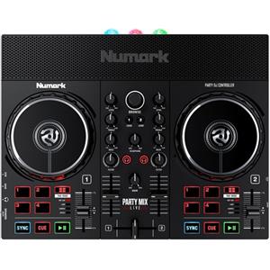 NUMARK PARTY MIX LIVE CONTROLLER DJ 2 CANALI CON EFFETTI LUCE