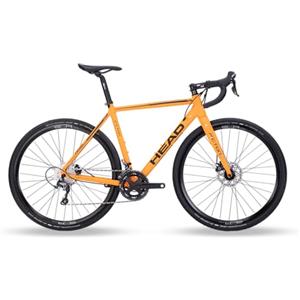 Head Picton 1.0 Gravel Bike Unisex Adulto, Arancio Opaco