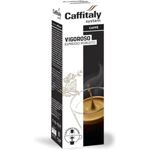 Caffitaly VIGOROSO - ESPRESSO ROBUSTO - BOX 10 CAPS.