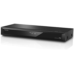 Panasonic DMR-BST760AG - Lettore Blu-Ray e registratore con Twin HD DVB-S Tuner, 500 GB, 4K Upscaling, Ultra HD, registrazione simultanea, Smart Ready, nero