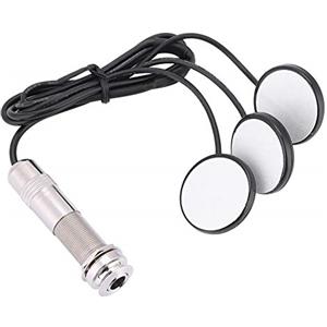 ZLXHDL Trasduttore Per Chitarra Pickup Trasduttore Piezoelettrico Per Chitarra Acustica Ukulele Mandolino Strumenti 6.35mm Per Chitarra Ukulele Mandolino Banjo