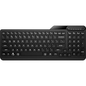 HP 460 Tastiera Wireless e Bluetooth 5.3, Connessione Multi-dispositivo, Qwerty, Autonomia fino a 2 anni, 12 Pulsanti Programmabili, Compatibile con Windows 10 e 11, Android, Chrome OS, MacOS, Nera