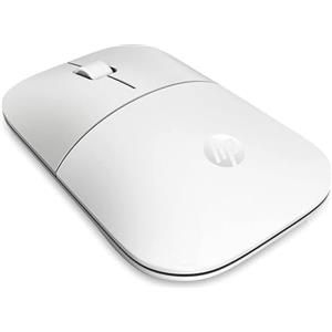 HP Z3700 Mouse Wireless, Sensore Preciso, Tecnologia LED Blue, 1200 DPI, 3 Pulsanti, Rotella Scorrimento, Ricevitore USB Wireless 2.4 GHz Incluso, Design Pratico e Confortevole, Ceramic White